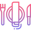 Cutlery icon 64x64