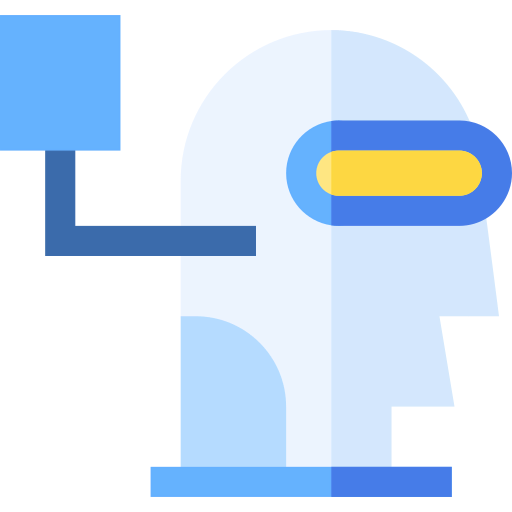 Artificial intelligence icon