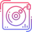 Record player icon 64x64