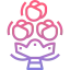 Bouquet icon 64x64