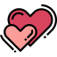 Heart icon 64x64