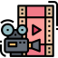 Video camera icon 64x64