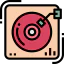 Record player icon 64x64