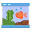 Fish tank 图标 64x64