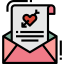 Letter icon 64x64