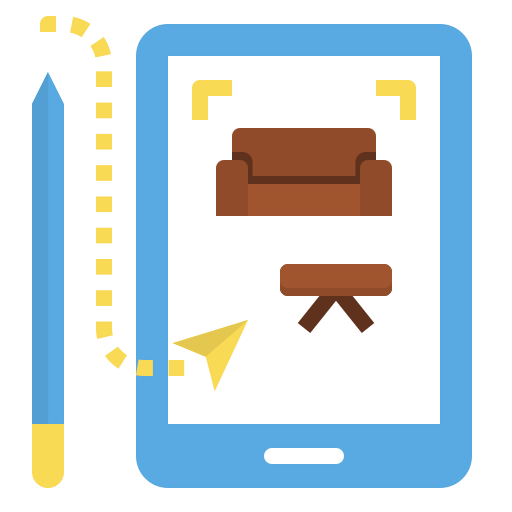 Interior design icon