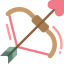 Cupid arrow icon 64x64