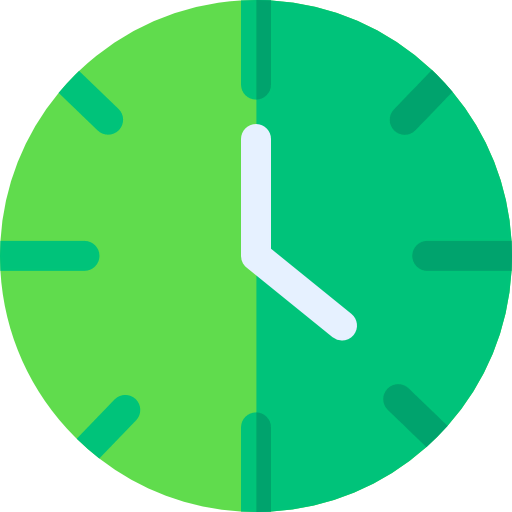 Wall clock icon