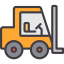 Forklift icon 64x64