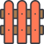 Fence icon 64x64