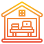 Home office icon 64x64