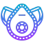 Medical mask icon 64x64
