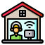 Working at home 상 64x64