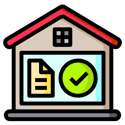 Work from home icon