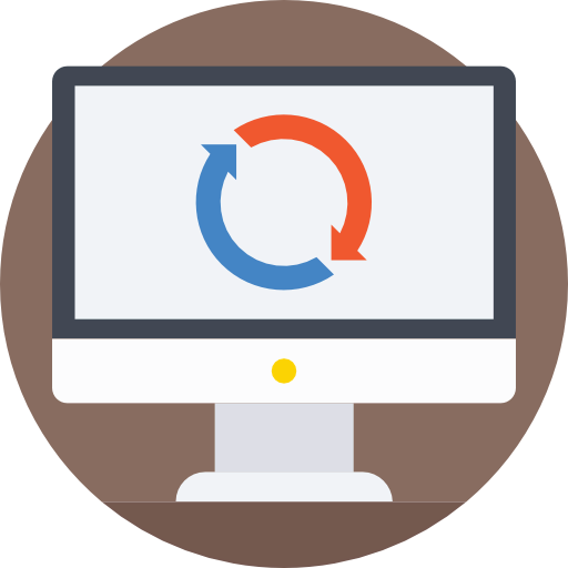 Monitor icon