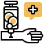 Blood test icon 64x64