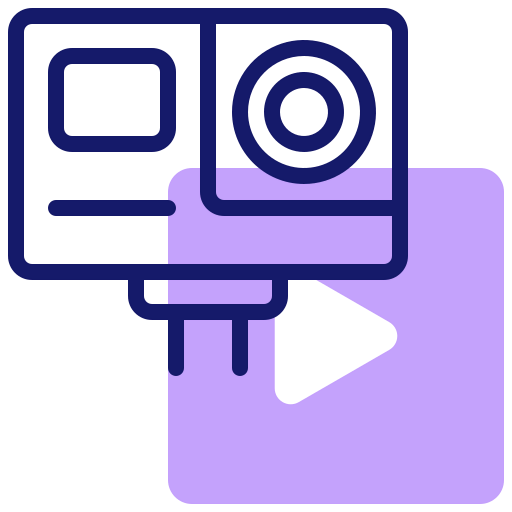Action camera 图标