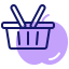 Shopping baskets icon 64x64