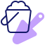 Sand bucket icon 64x64