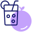 Orange juice icon 64x64