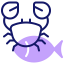 Seafood icon 64x64