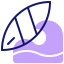 Surf board icon 64x64