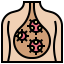 Инфекционное заболевание иконка 64x64