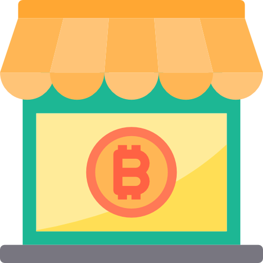 Bitcoin 图标