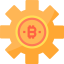 Bitcoin icon 64x64