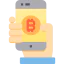 Bitcoin icon 64x64