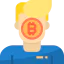 Bitcoin icon 64x64