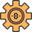 Bitcoin 图标 64x64