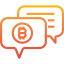 Bitcoin Ikona 64x64