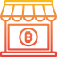Bitcoin Ikona 64x64