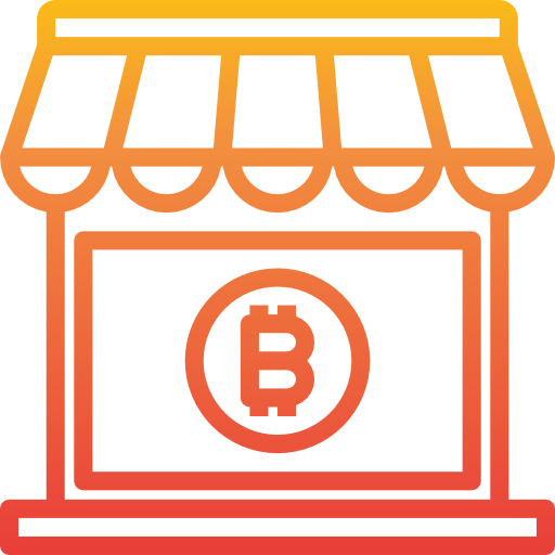 Bitcoin 图标