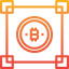 Blockchain Ikona 64x64
