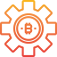 Bitcoin Ikona 64x64