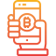 Bitcoin Ikona 64x64