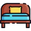Bed 图标 64x64
