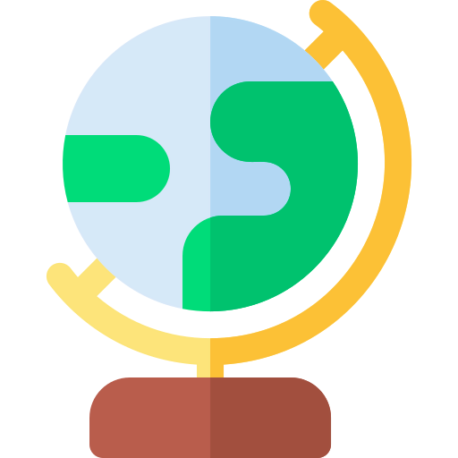 Globe icon