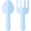 Spoon and fork 图标 64x64
