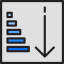 Ascending icon 64x64