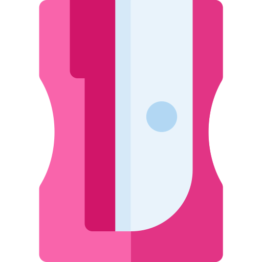 Pencil sharpener icon