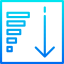 Sorting icon 64x64
