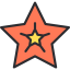 Christmas star icon 64x64