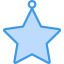 Christmas star icon 64x64