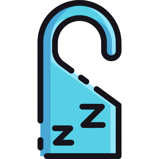 Do not disturb 图标