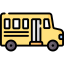 School bus icon 64x64