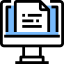 Monitor icon 64x64
