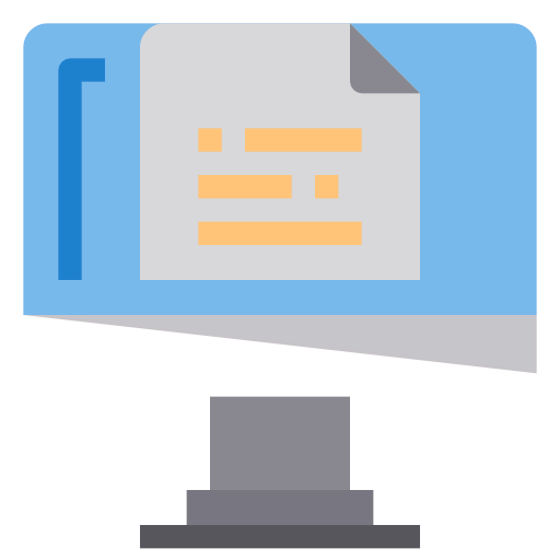 Monitor icon